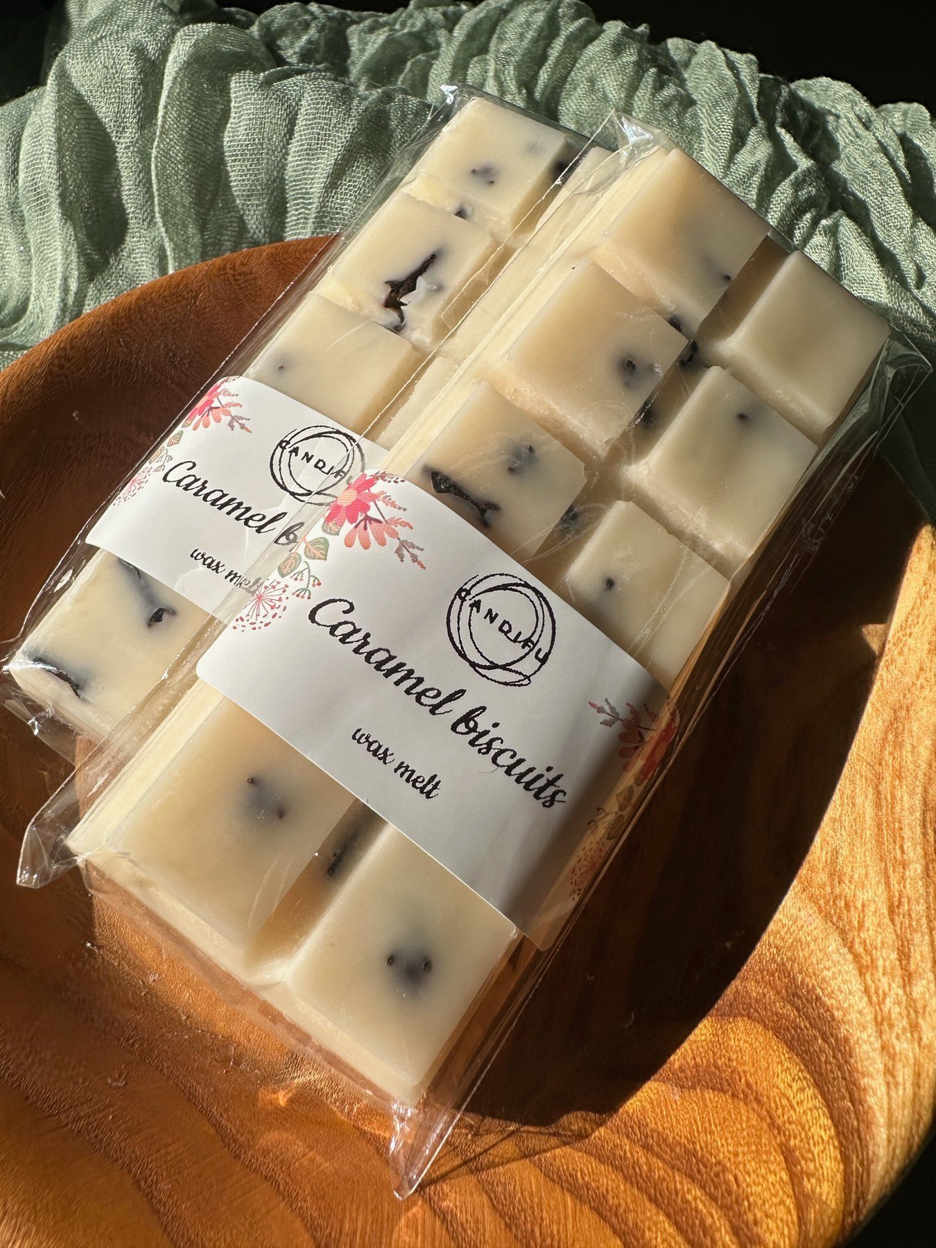 Caramel Biscuits