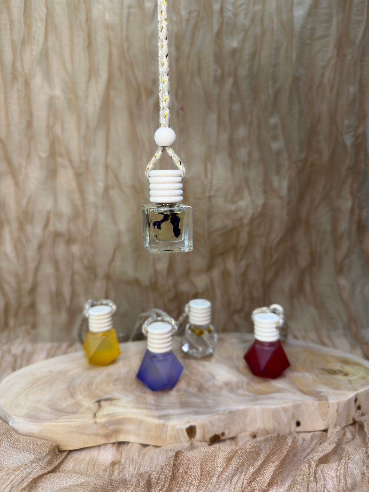 Jasmine car diffuser