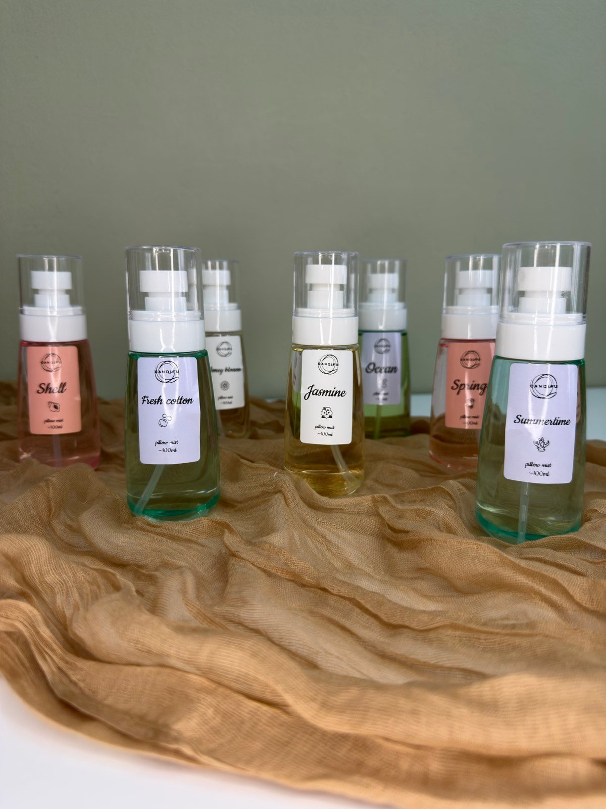 Pillow mist