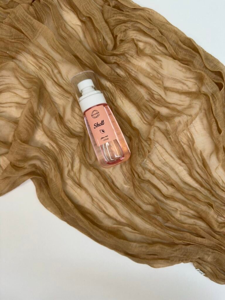 Shell pillow mist