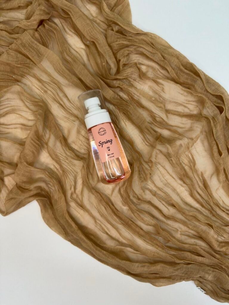 Spring pillow mist
