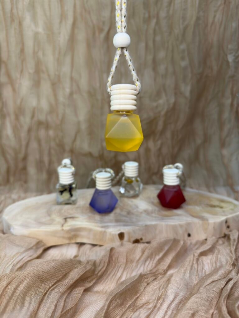 Coconut car diffuser