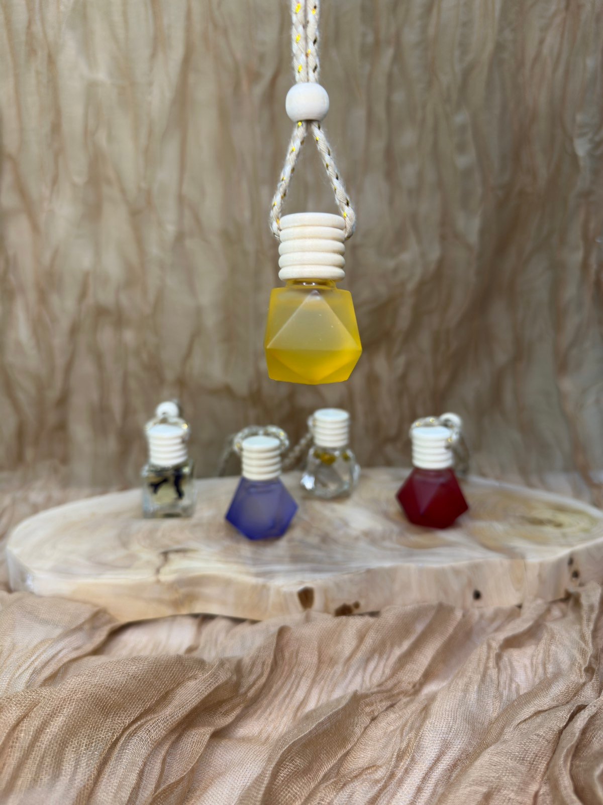 Coconut car diffuser