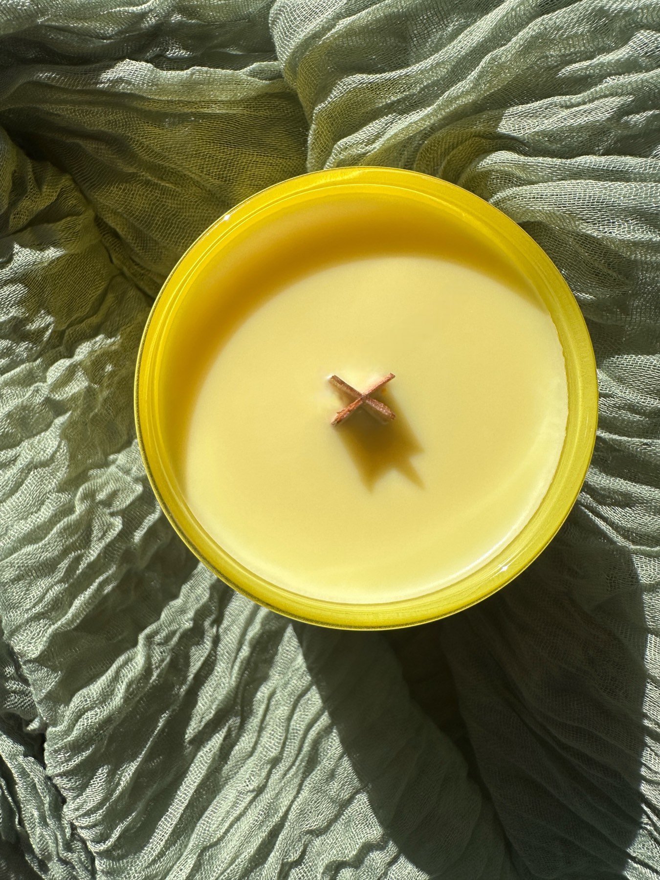 Lemon sorbet