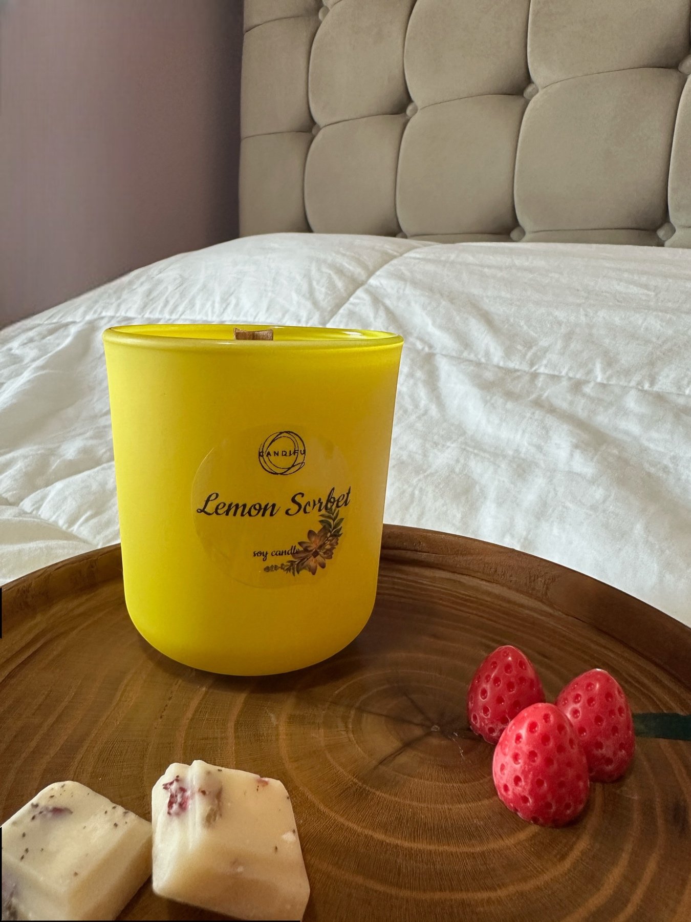 Lemon sorbet