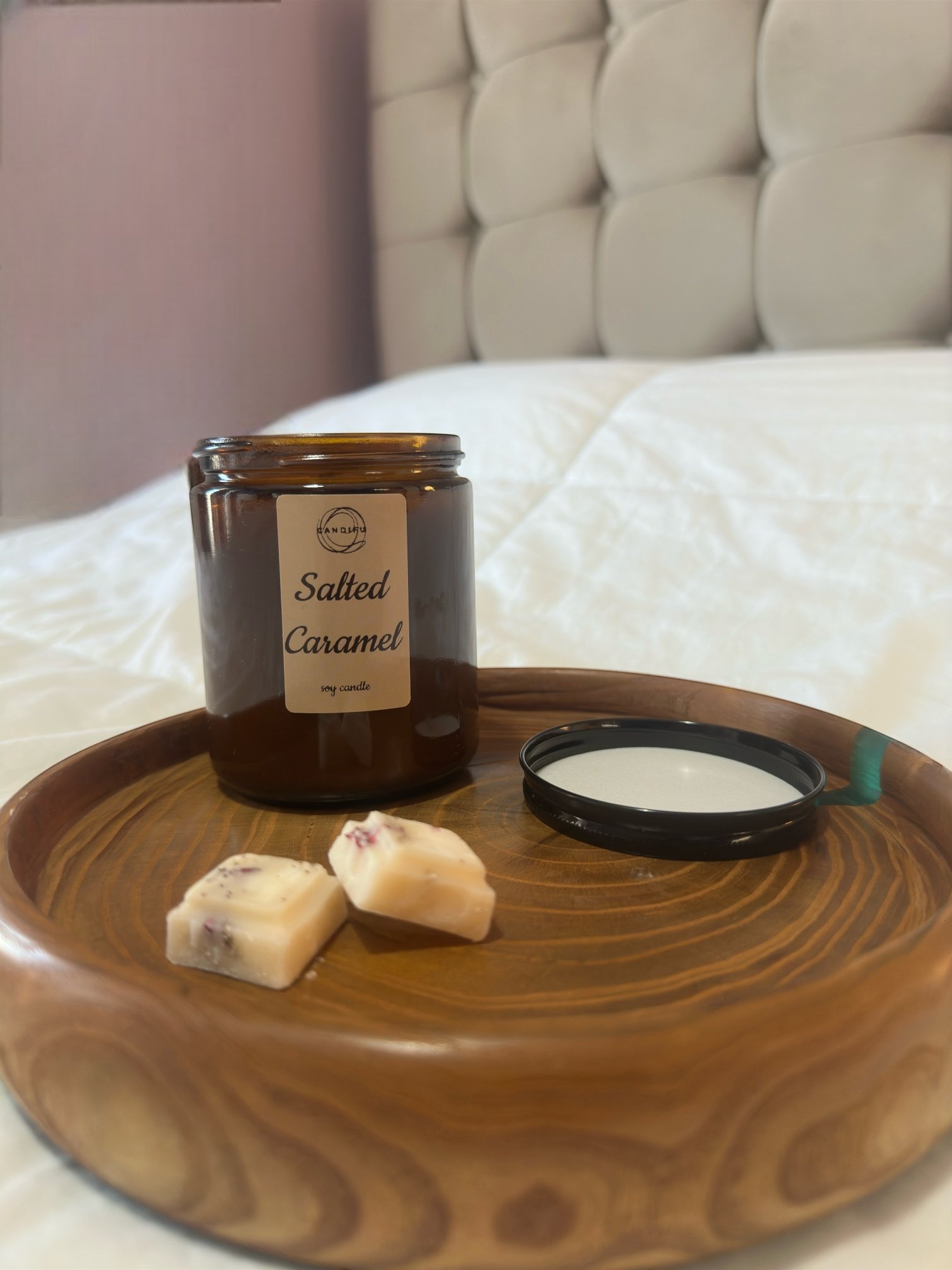 Salted caramel