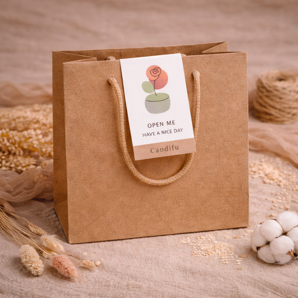 Συσκευασία Candifu.gr