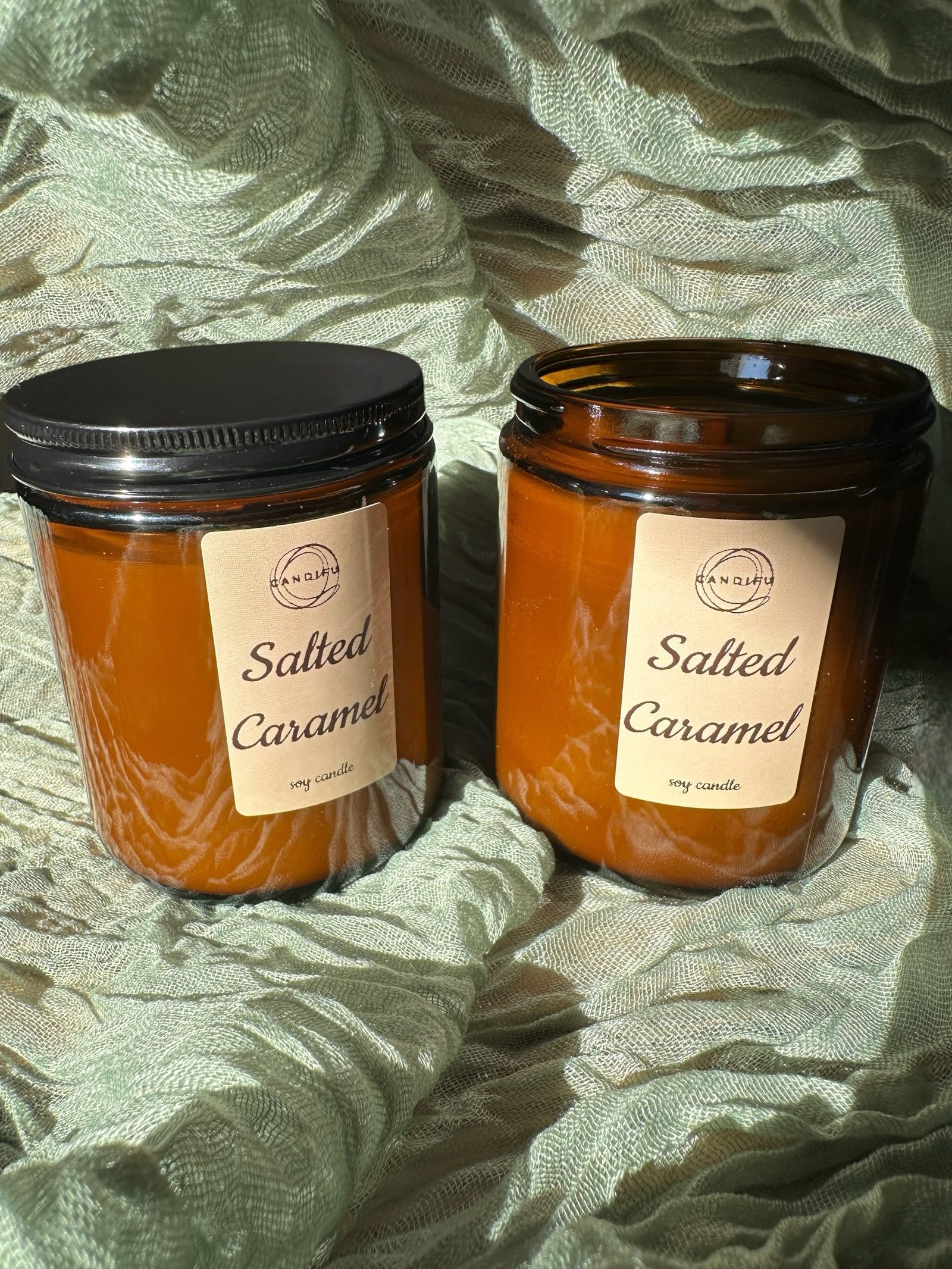 Salted caramel
