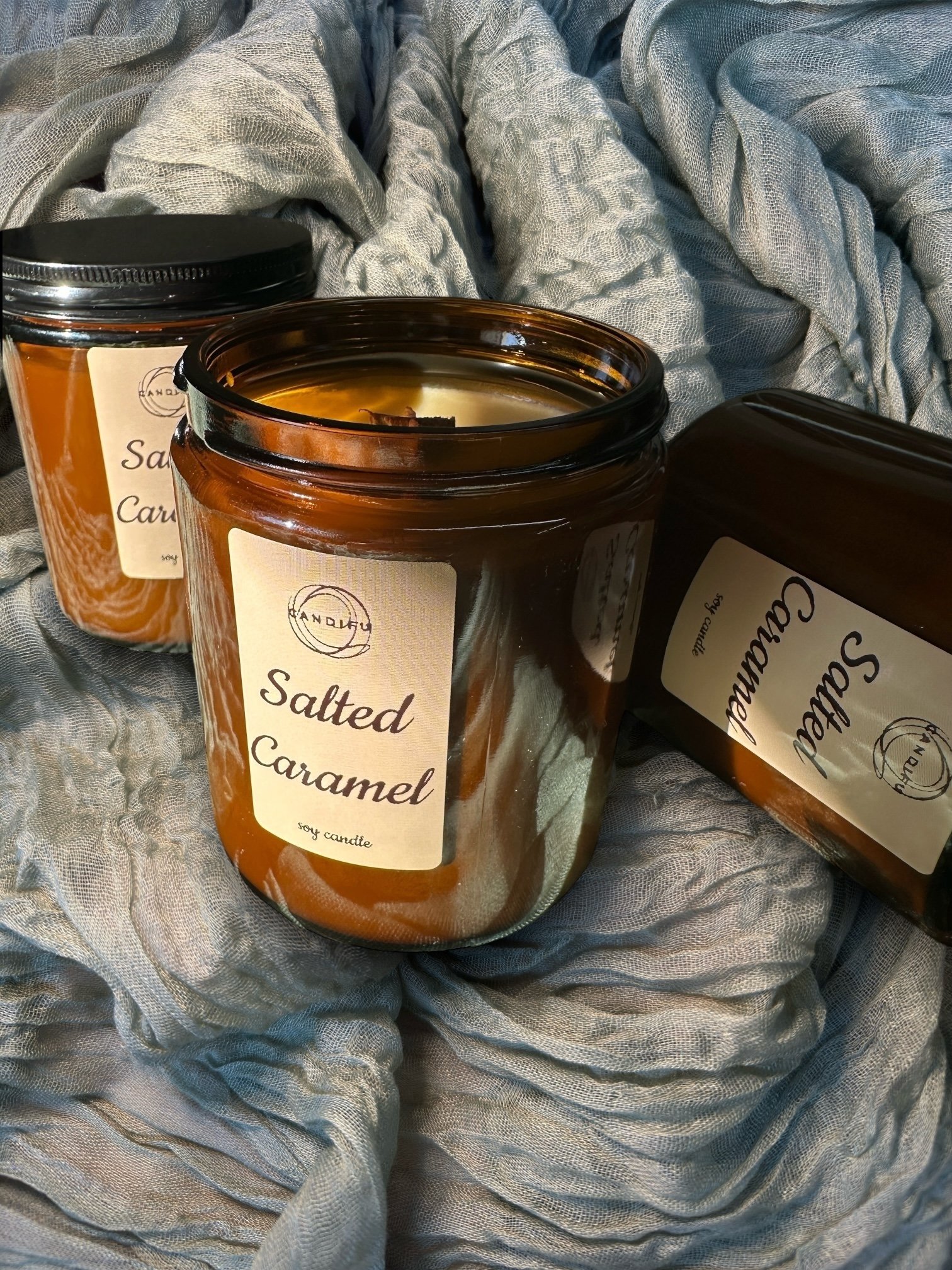 Salted caramel