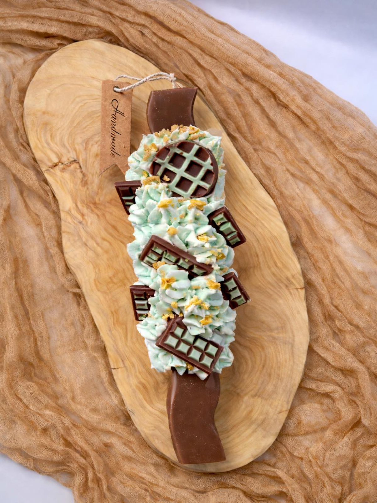 Πασχαλινή Λαμπάδα Dubai chocolate