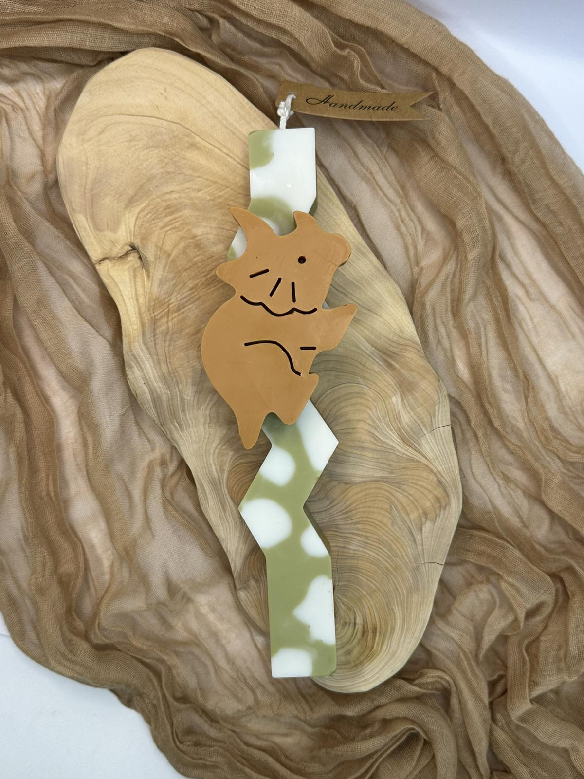 Πασχαλινή Λαμπάδα Δεινόσαυρος