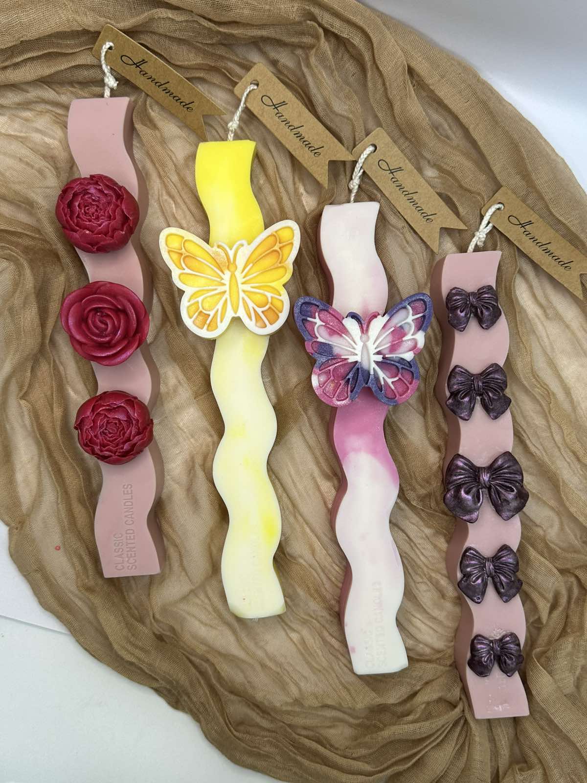 απλες πασχαίνες λαμπαδες