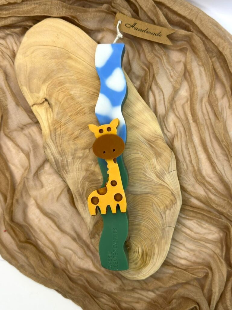 Πασχαλινή Λαμπάδα Καμηλοπάρδαλη