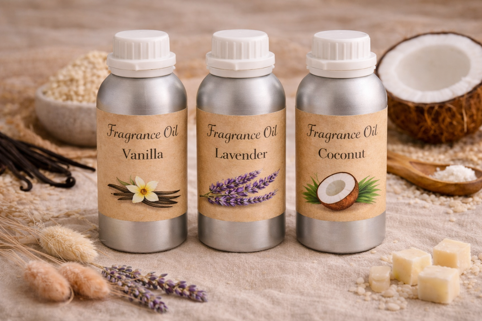 Αρώματα για κεριά Candifu