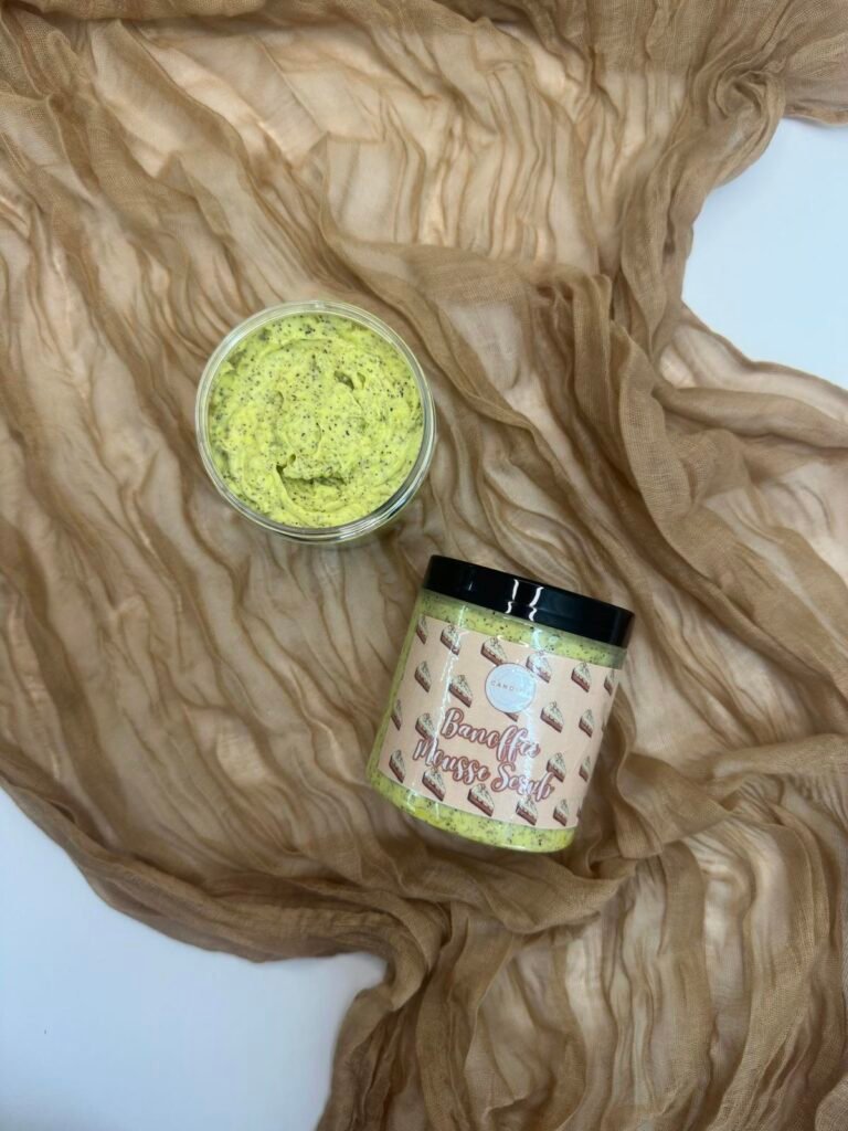 Banoffee Mousse Scrub