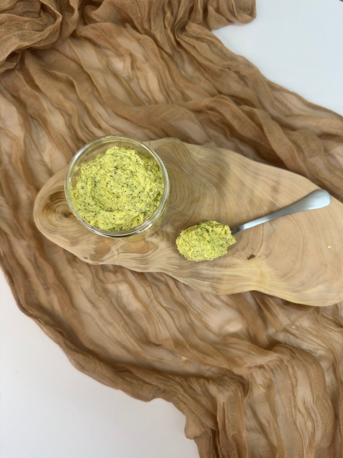 Banoffee Mousse Scrub