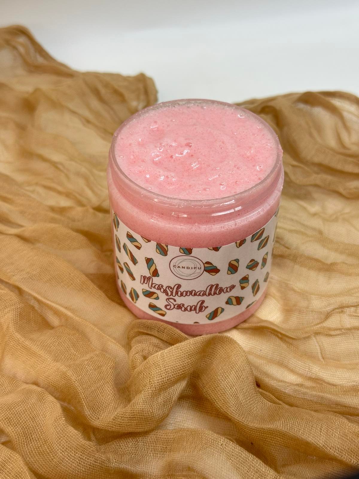 Marshmallow Scrub