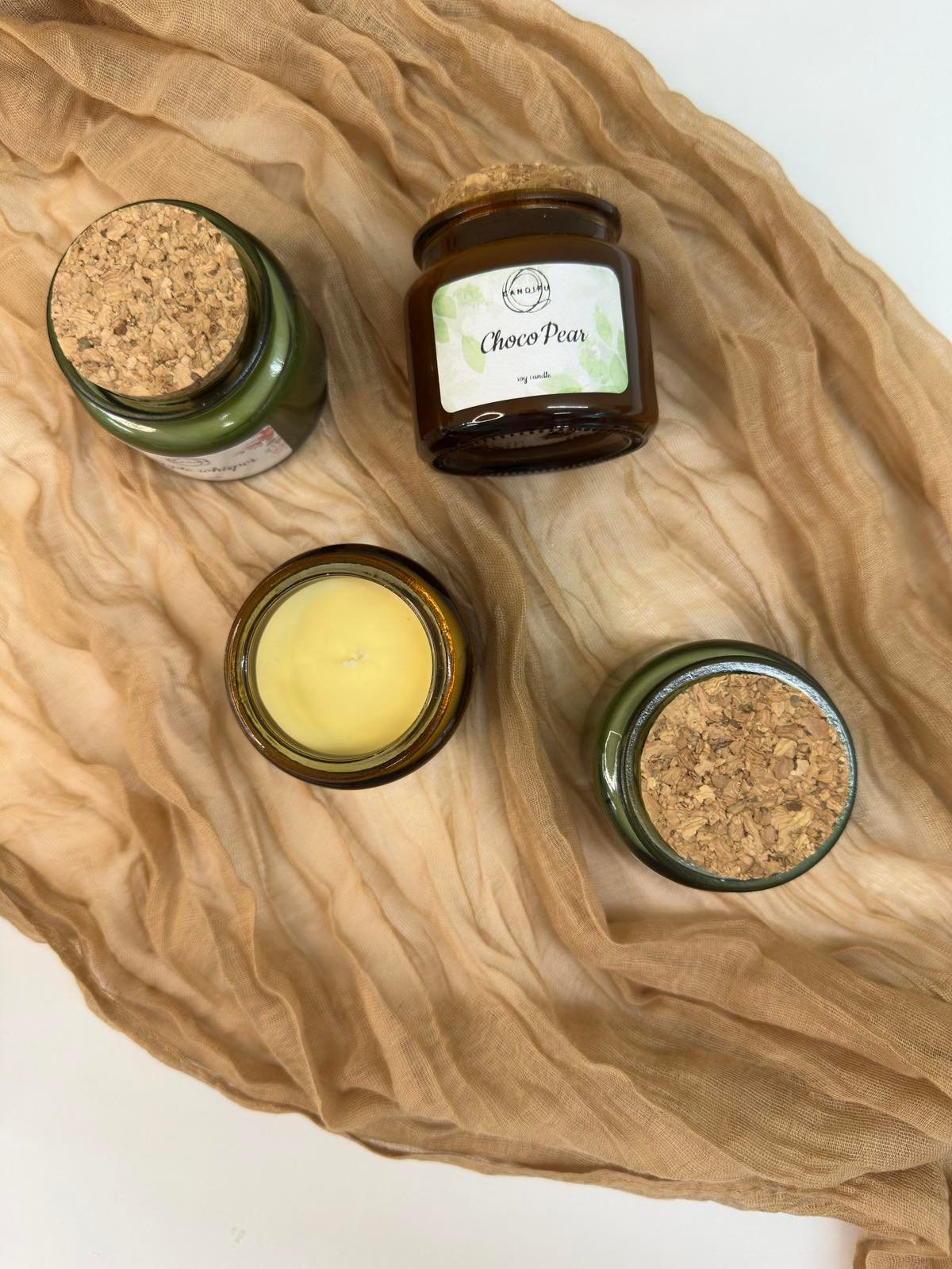 Apple Whisper & Choco Pear