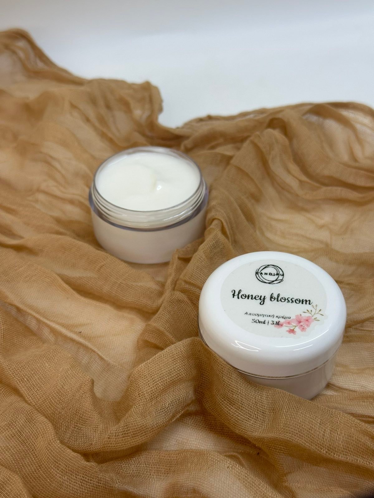 Honey Blossom Αποσμητικό σε Μορφή Κρέμας (Aluminum-free)