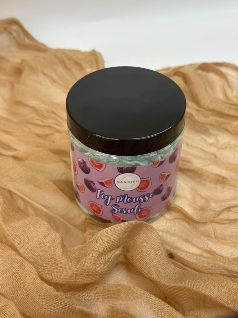 Fig Mousse Scrub