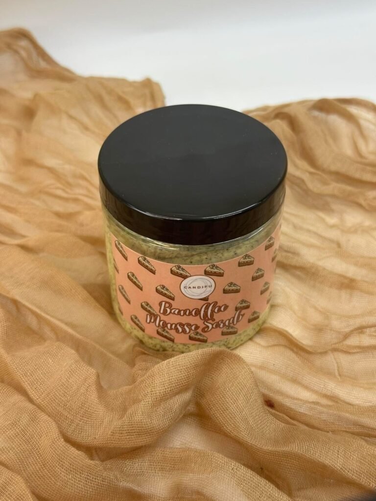 Banoffee Mousse Scrub