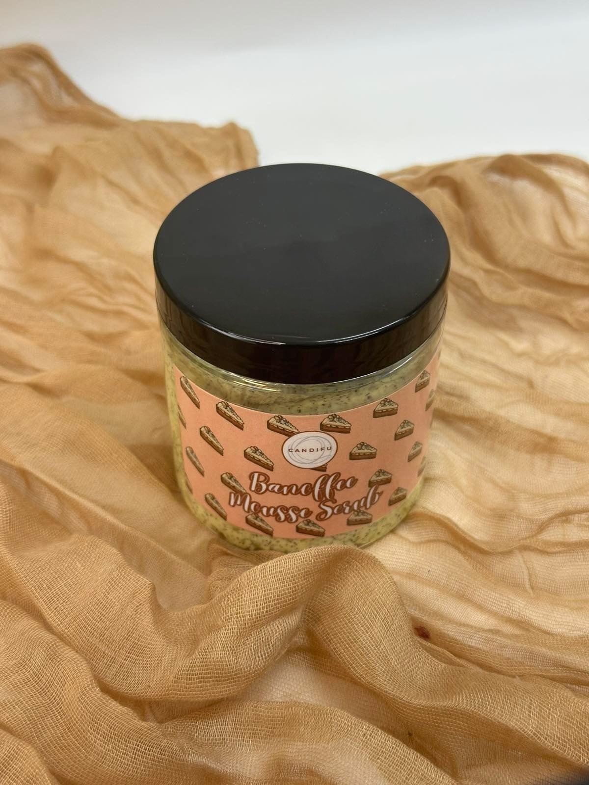 Banoffee Mousse Scrub