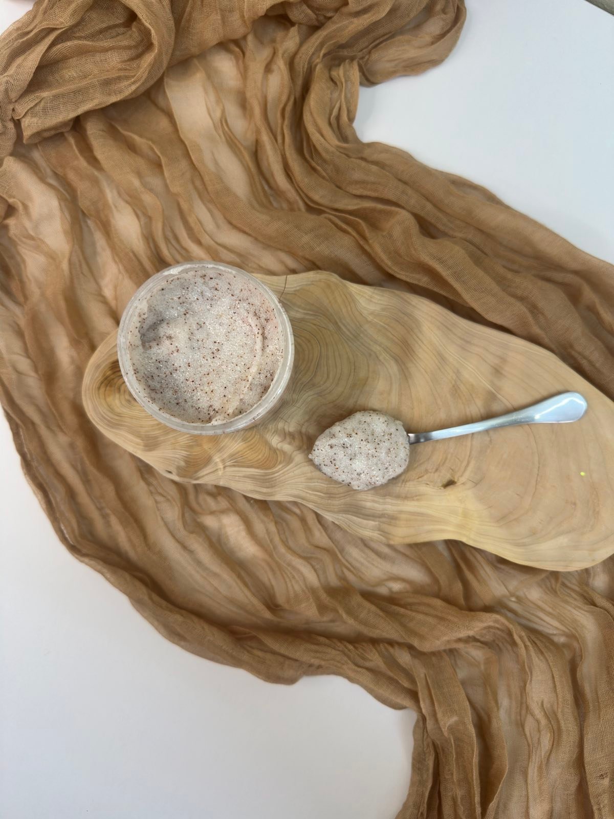 Peach Butter Scrub