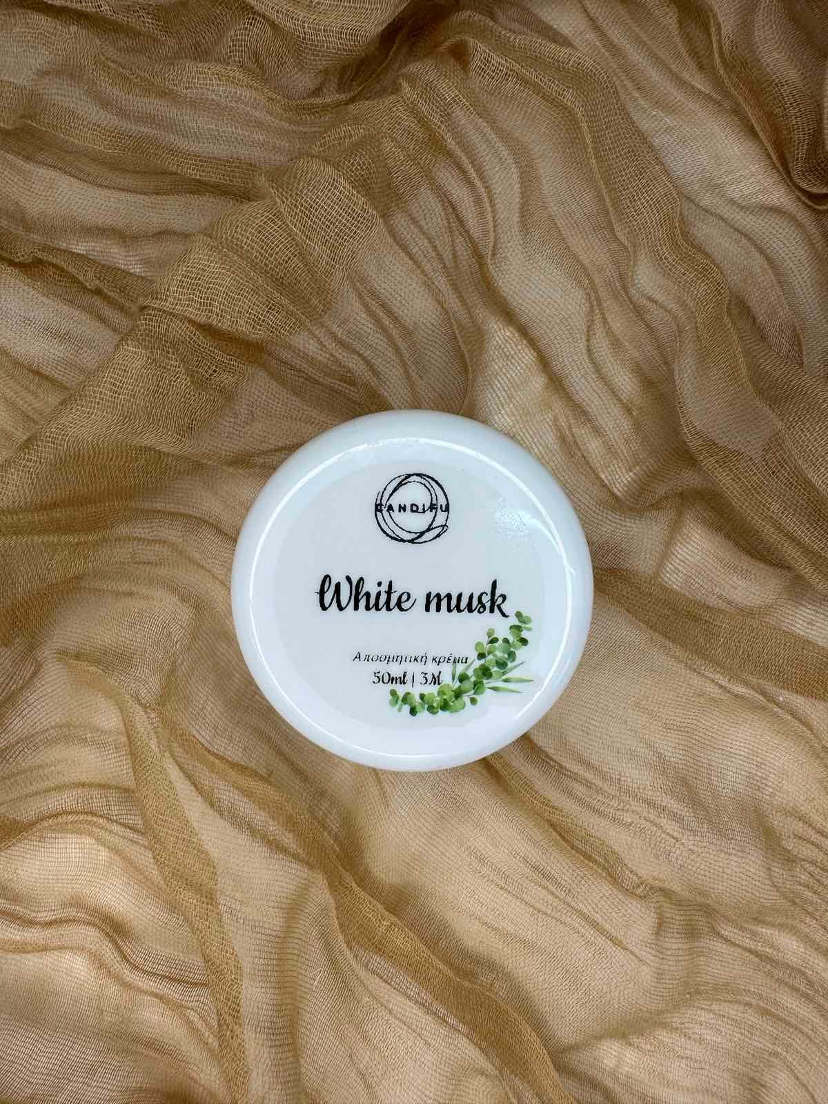 White Musk Αποσμητική Κρέμα (Aluminum-free)