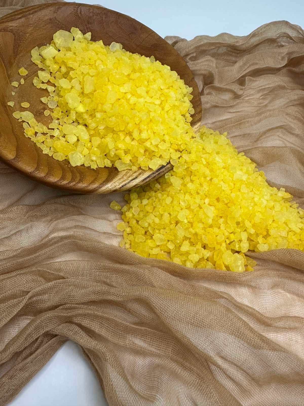 Bath Salts Pineapple 500g