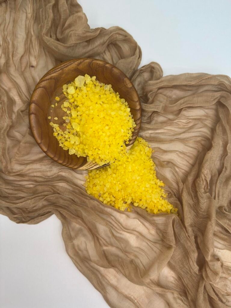 Bath Salts Pineapple 500g