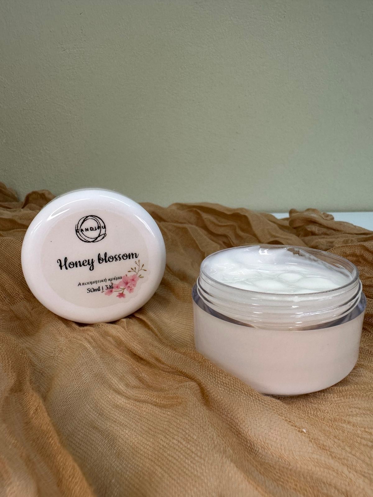 Honey Blossom Αποσμητική Κρέμα (Aluminum-free)