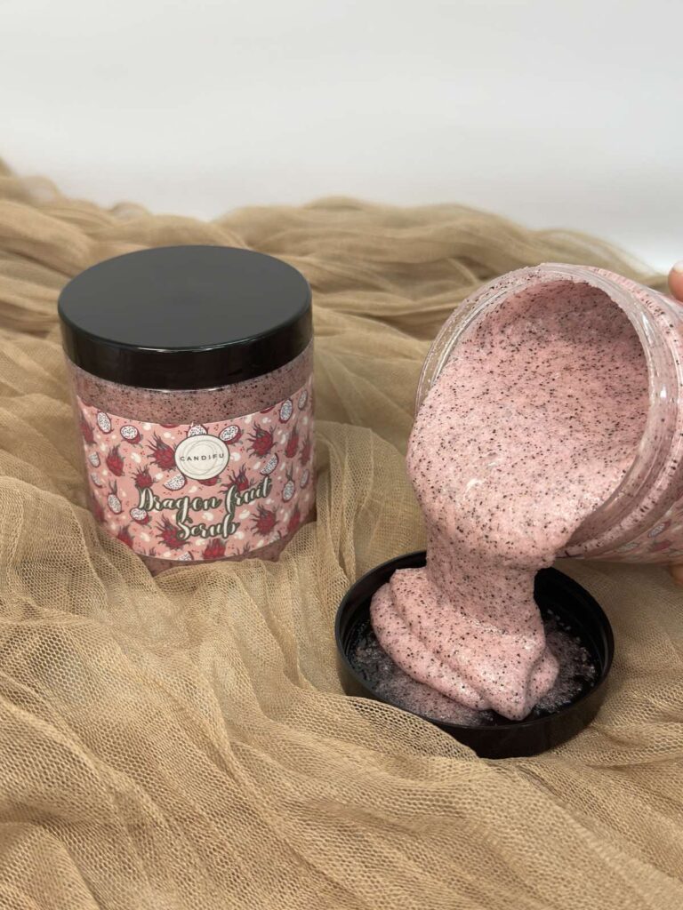 Dragonfruit Scrub