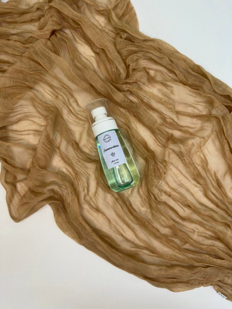 Summertime pillow mist
