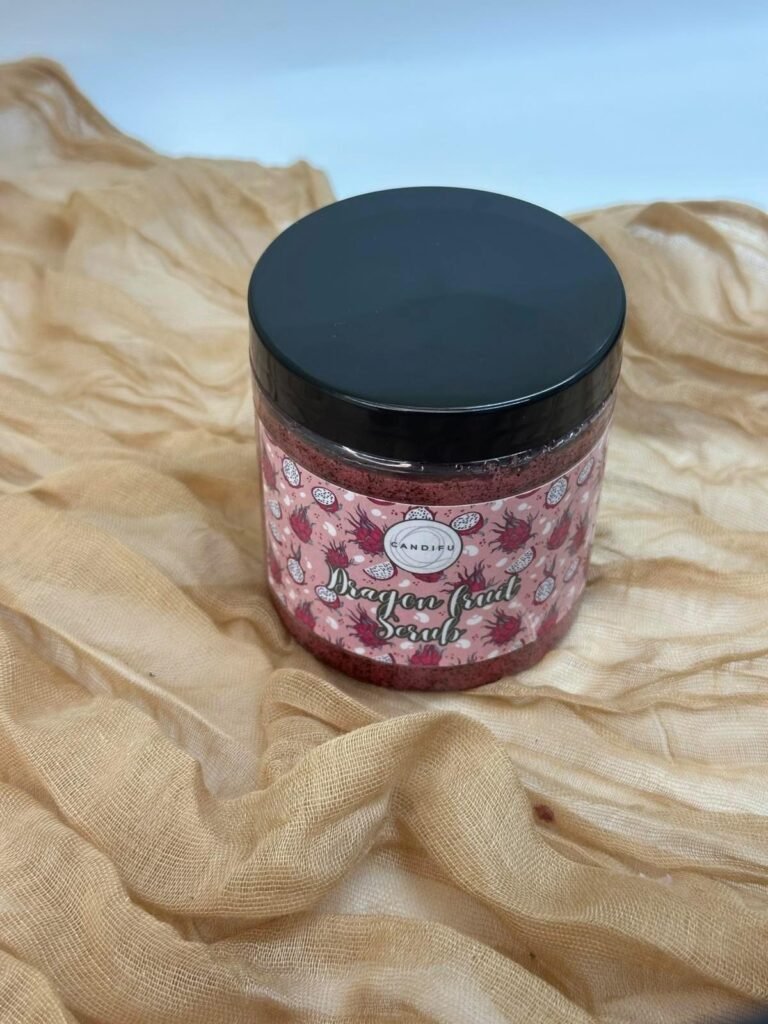 Dragonfruit Scrub