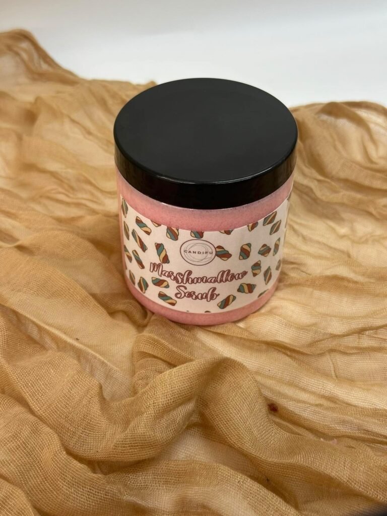Marshmallow Scrub