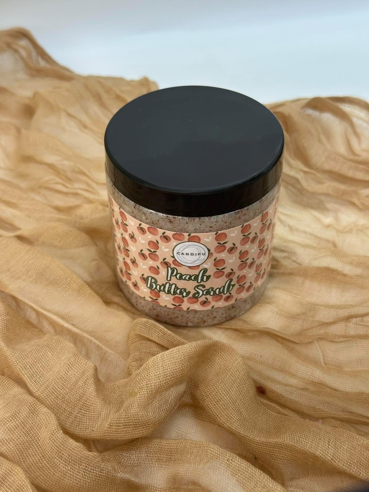 Peach Butter Scrub