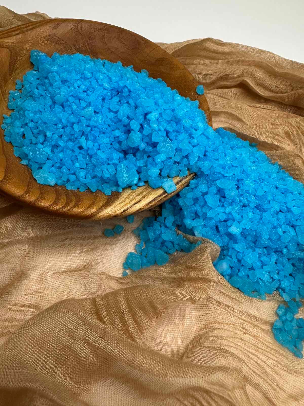 Bath Salts Blue Ocean 500g