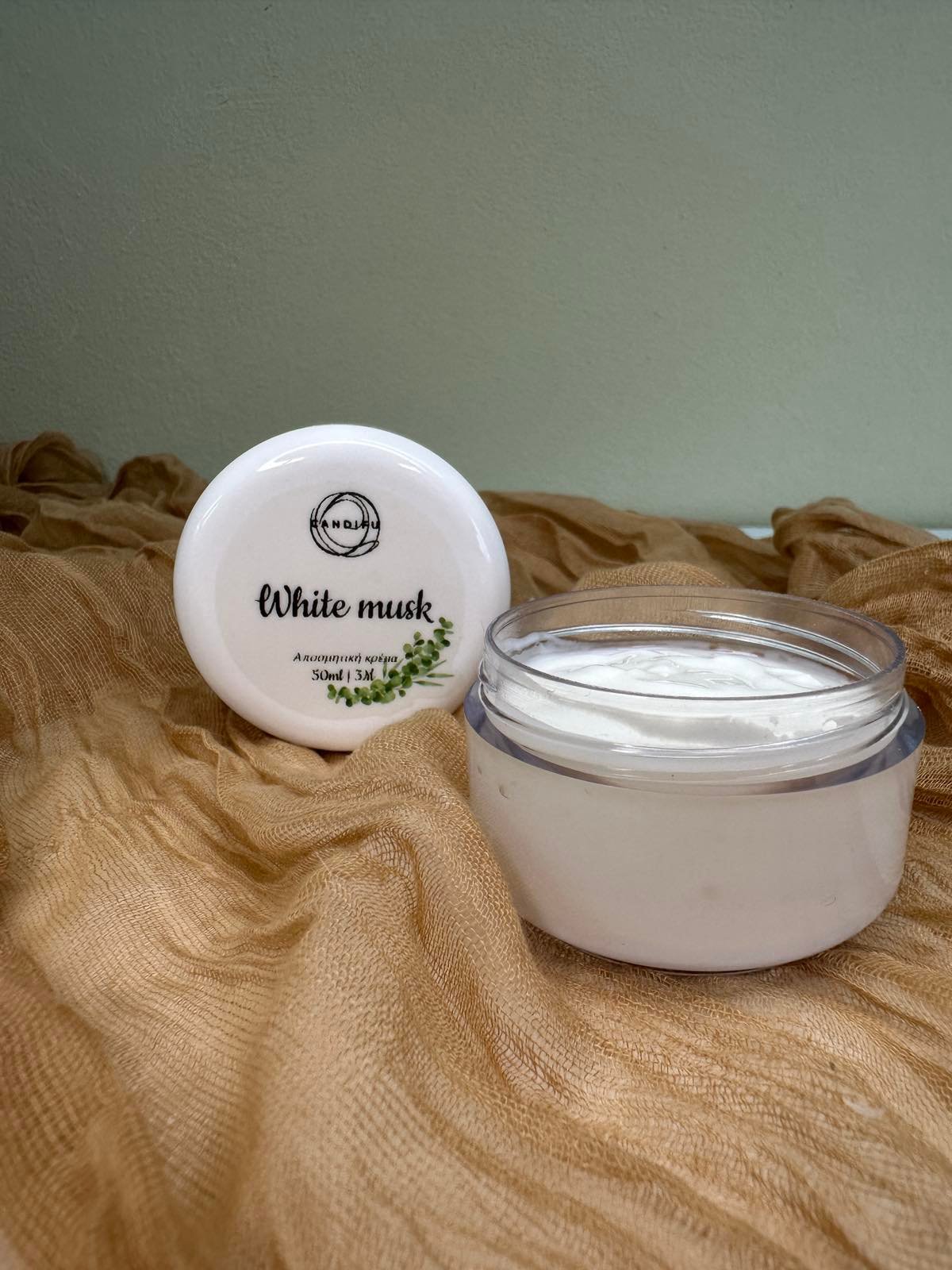 White Musk Αποσμητική Κρέμα (Aluminum-free)