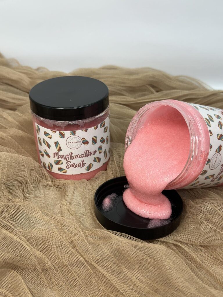 Marshmallow Scrub