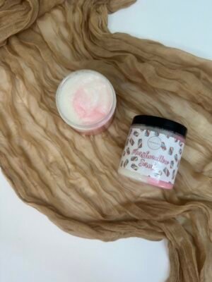 Marshmallow Scrub
