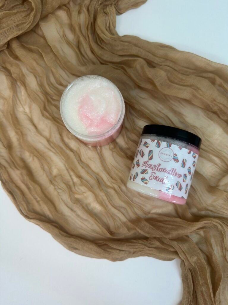 Marshmallow Scrub