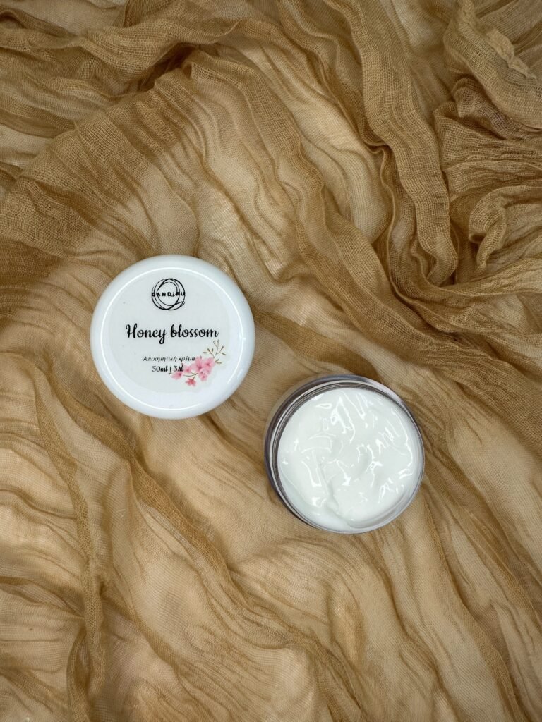Honey Blossom Αποσμητική Κρέμα (Aluminum-free)
