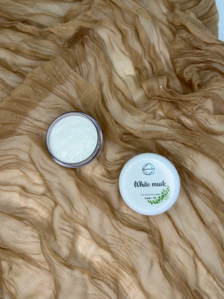 White Musk Αποσμητική Κρέμα (Aluminum-free)