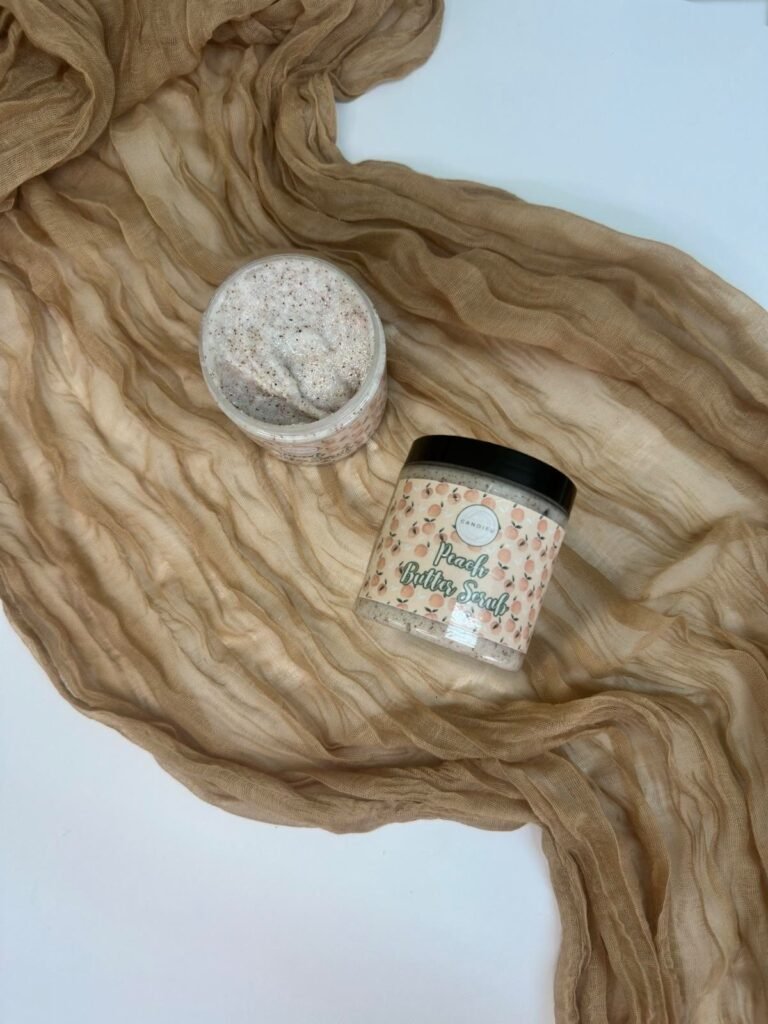Peach Butter Scrub