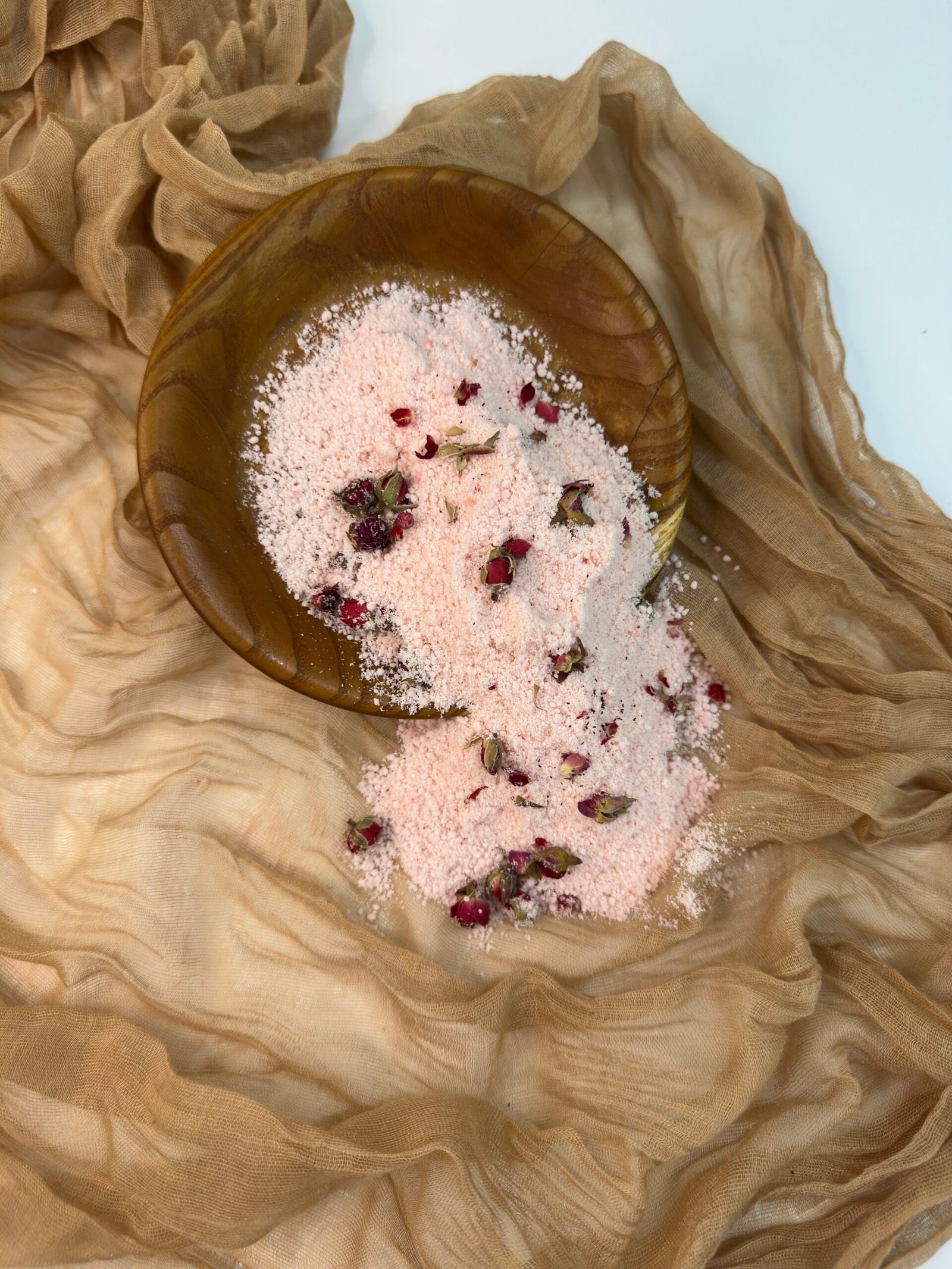 Lollipop Strawberry Bath Bomb Powder