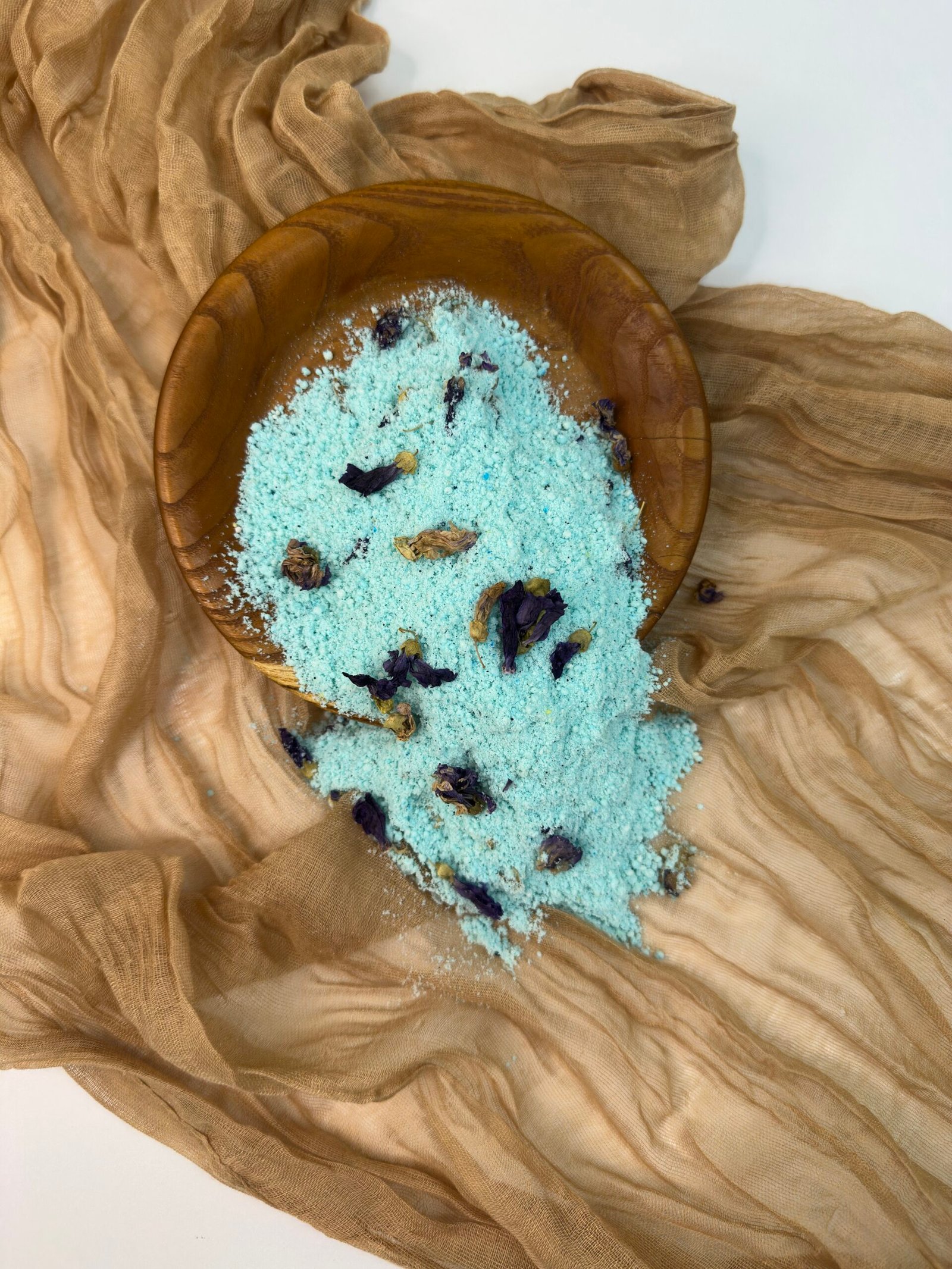 Lemon Sorbet Bath Bomb Powder