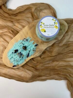 Lemon Sorbet Bath Bomb Powder