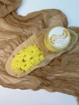 Golden Serenity Bath Bomb Powder