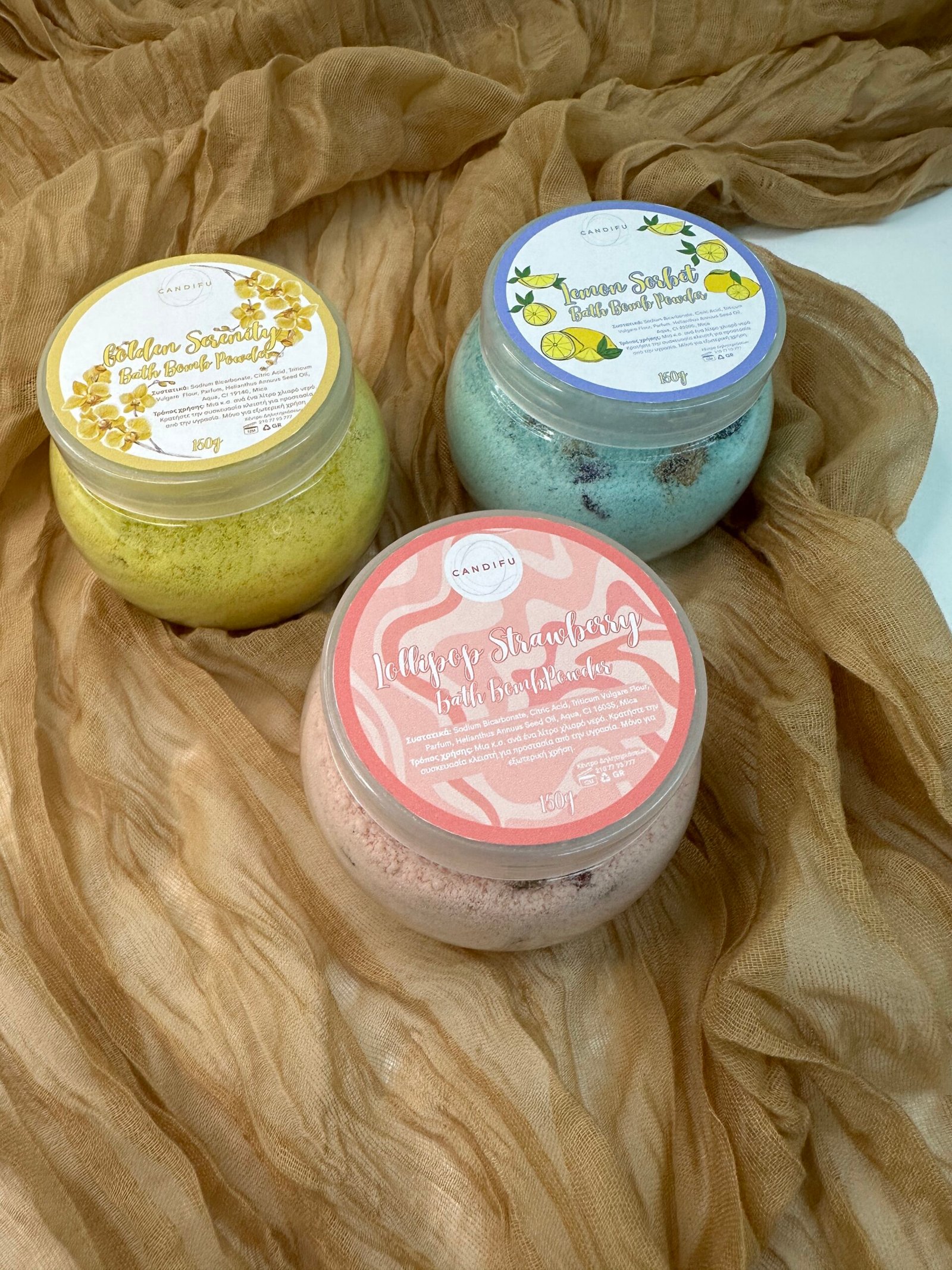 Bath Bombs Powder