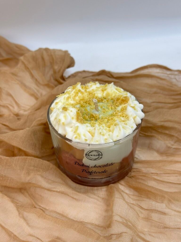 Dubai Chocolate Profiterole